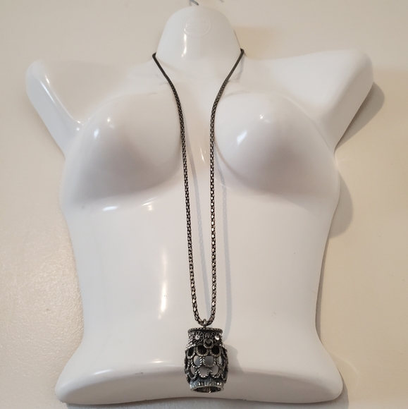 20" Owl Necklace - Picture 4 of 10